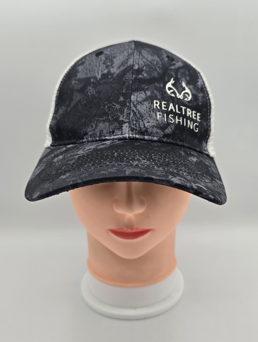 Realtree Fishing Trucker Adjustable Snapback Hat
